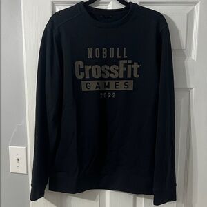 NOBULL 2022 CrossFit Games Men's Black Crewneck Sweater